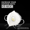 WBM KN95 Mask with Respirator 5 Layers Protection Mask. 