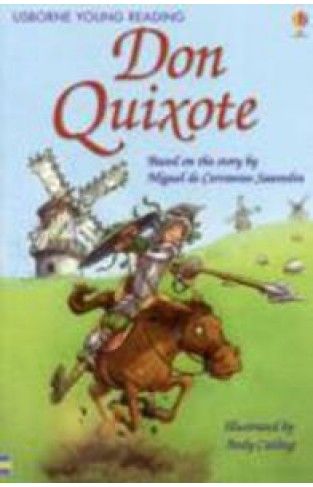 Liberty Books 9781409508281 Don Quixote Young Reading Level 3