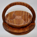 Handmade Collapsible Wooden Baskets Big size. 