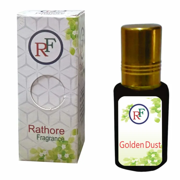 Golden Dust Attar – Golden Dust Attar - Original attar | Rathore ...