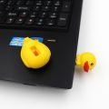 ♥FREE Shipping+COD♥ Small yellow duck flash drive rubber duck cartoon portable U disk. 