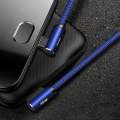 1 Meter Micro USB Android Fast Charging Cable + Data Transfer - L Shape. 