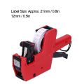 Coding Gun, Household Price Tag Gun Coding Machine for Small Businesses for Office Retail. 