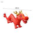 Chinese Dragon Stuffed Toys Cute Chinese Dragon Plush Dolls Room Decoration. 