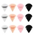 Powder Puff Face Soft Makeup Velour Puff, Beauty Sponge for Loose Powder and Cosmetic Foundation, Blender Makeup Tool. 