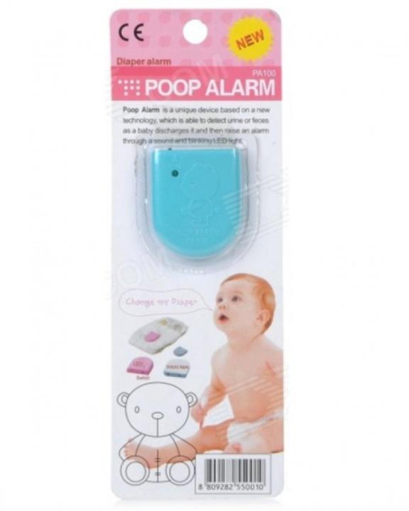 Poop Alarm - Blue