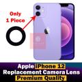 Apple iPhone 12 Replacement Back Camera Lens Glass For Apple iPhone 12. 