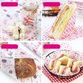 🍟 Wax Paper Food Grade Sheets 50Pcs | Eco-Friendly Wrapping Paper for Burgers, Fries & Bakery Products. 