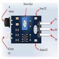 Obstacle Avoidance tracking Infrared Sensor Module. 