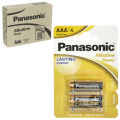 Panasonic AA or AAA Batteries Everyday Power Silver Alkaline LR6 / LR03 1.5V 10x Longer Lasting 4 + 4 (AA). 