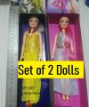 Barbiee Doll Set of 2 Dolls Gift Set For Girls. 