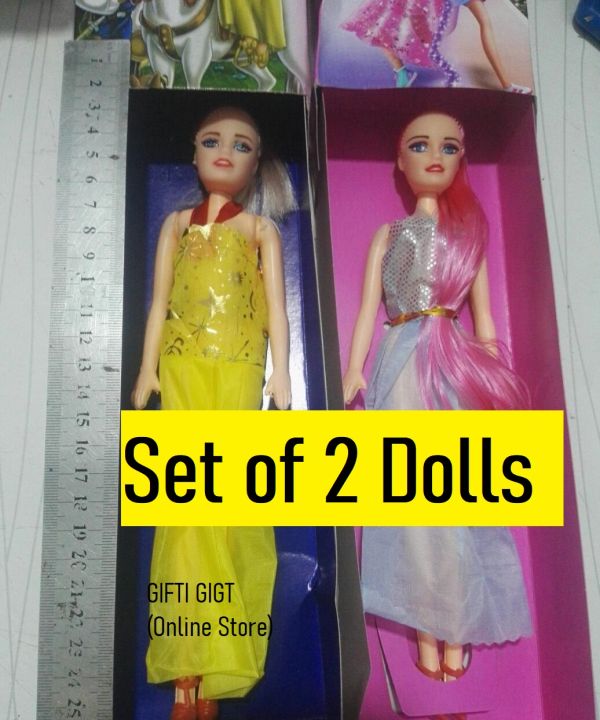 Barbiee%20Doll%20Set%20of%202%20Dolls%20Gift%20Set%20For%20Girls%20-%20Image%202