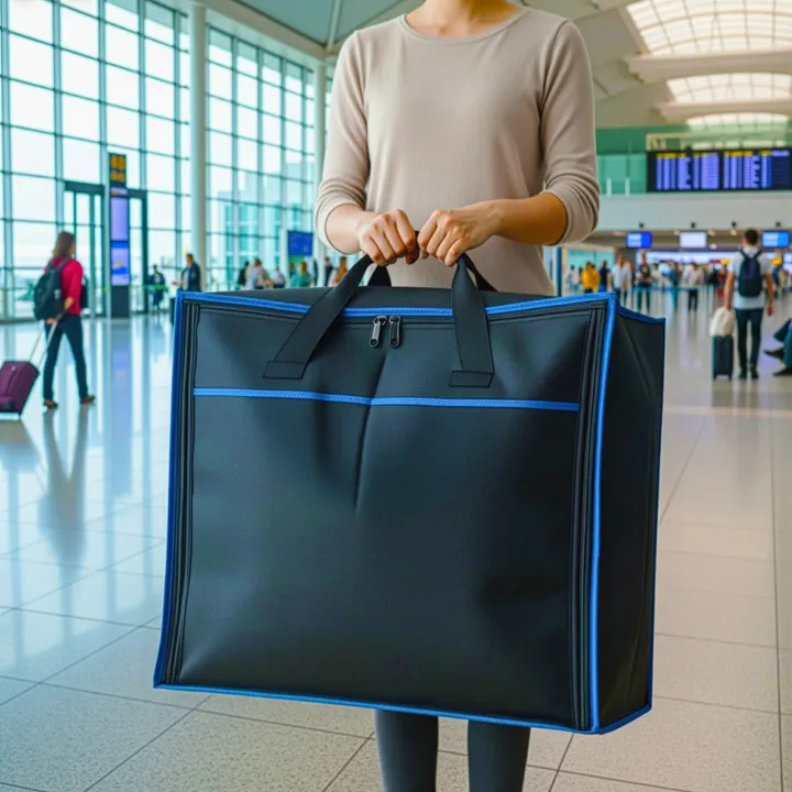 PACK%20OF%202%20High%20Quality%20Large%20BLANKETS%20COMFORTERS%20AND%20QUILTS,%20RAZAI%20Storage%20Bags%20size%20(27"%20x%2024"%20x%2014)%20Clothes%20Storage%20Bag's%20-%20Image%204