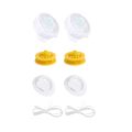High Quality Rotating Automatic Buckle Shoes Shoelaces With Shoelace Revolving Buckle Tight-loose Buckle Repair Rotate Button. 