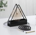 Mosquito Repellent Coil Stand Hanger Strong Iron Coil Triangle Holder. 