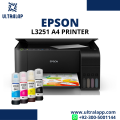 Epson EcoTank L3250 A4 Wi-Fi All-in-One Color Printer. 