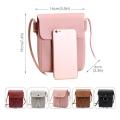 Topsky Small Messenger Sling Bag Shoulder Bags, For Girls Women Lady Casual Single Handbag Tote Bags, Crossbody Bag Wallet,Outdoor Travel Shopping. 