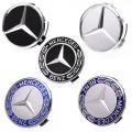 4pcs Mercedes-Benz Wheel Center Rim Caps Car Tire Hub Cap Replacement 75MM 60MM Fits all Models. 