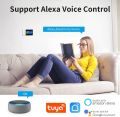 Compatible with the PG107 Wireless 4.3 Inch Full Touch Screen Home Alarm System. Works with Alexa and Google for Home, Apartment etc. 