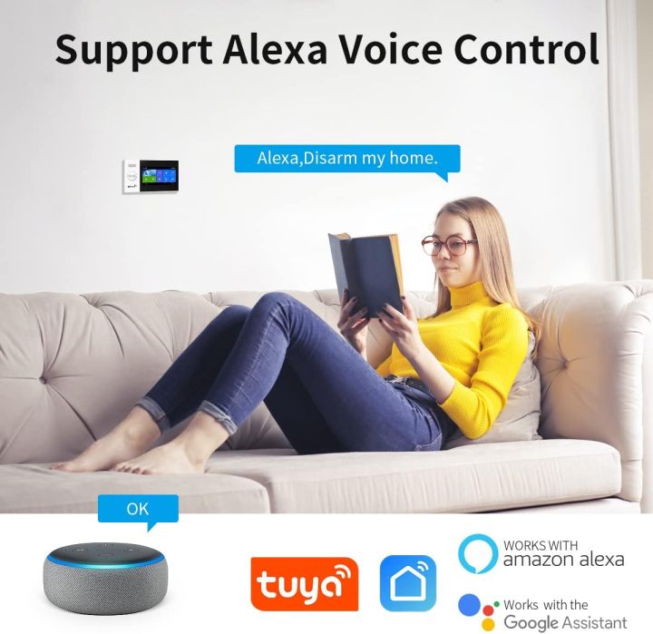 Compatible%20with%20the%20PG107%20Wireless%204.3%20Inch%20Full%20Touch%20Screen%20Home%20Alarm%20System.%20Works%20with%20Alexa%20and%20Google%20for%20Home,%20Apartment%20etc%20-%20Image%204