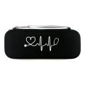 Hard Stethoscope Carrying Storage Box with Shell Mesh Pocket. 
