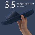 Cloud Slippers Orthopedic Sandal Thick Platform Bathroom Non-slip Women's Flip-flops Sandals Women Soft Mute EVA Indoor Slides. 