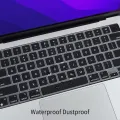 Keyboard Cover for 2022 MacBook Air 13.6 M2 Clip A2681 &2021 Apple MacBook Pro 14 Inch M1 Pro/Max Chip Release A2442 & Newest MacBook Pro 16" M1 Pro Chip/Max Chip Model A2485 Skin Protector. 