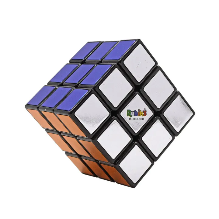 Metallic Rubiks Cube 3 X 3 | Daraz.pk