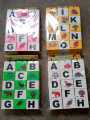 Educational Blocks Set For Kids - Nursery Alphabets & Number Blocks For Kids Education. 