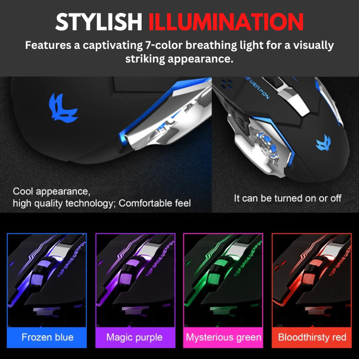 RGB%20Wireless%20Gaming%20Rechargeable%20Mouse%20With%203200%20dpi%20Mechanical%206%20Programmable%20Buttons%20-%20USB%20Dongle%20Optical%20LED%20Bluetooth%20Wireless%20Mouse%20-%202.4GHz%207M%20RGB%20LED%20Light%20With%20Free%20Mouse%20Pad%20for%20Smart%20TV,%20PC,%20Laptop,%20Computer,%20Gaming,%20Pubg%20Mobile%20-%20Image%206