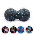Yoga Massage Roller Ball Peanut Double Lacrosse Spiky Ball Myofascial Balls For Plantar Fasciitis Mobility Back Foot Pain R C5D6. 