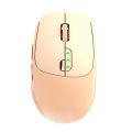 Type-c Bluetooth Dual-Mode Wireless Mouse Power Display Laptop Mute Office 2.4g Neutral Mouse. 