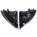 Car tweeter refitting speaker boxes audio door angle gum for Toyota Corolla EX 9th Generation 2014. 