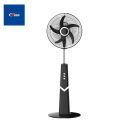 WEGO AC/DC 16 inch Rechargeable Fan with Light, Adjustable Stand & Remote Control. 