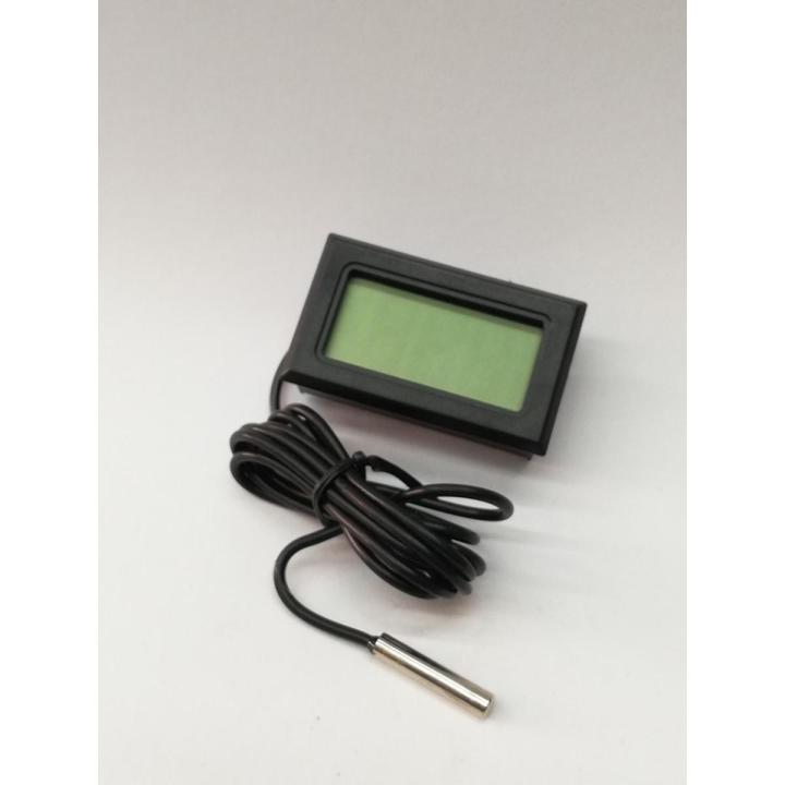 Digital Thermometer With 1 Meter Probe for Incubator