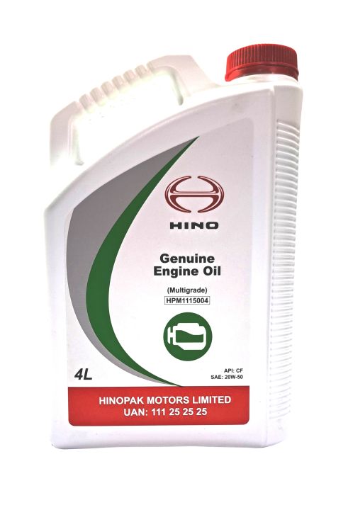 HINO GENUINE ENGINE OIL - 4 Liter HPM1115004