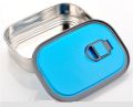 Lunch Box Tedemel Rectangle Stainless Steel Vacuum Food Container Small (5.6 x 3.7 Inches 350 ml), Medium (6.4 x 4.5 Inches 680 ml). 