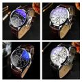 Yazole 271 Luminous Men Watch Business Casual Waterproof Quartz Watches for Man. 