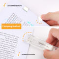 Pusher Stapler Can Be Reused Push Clip Stapler Binder Push Clamp. 