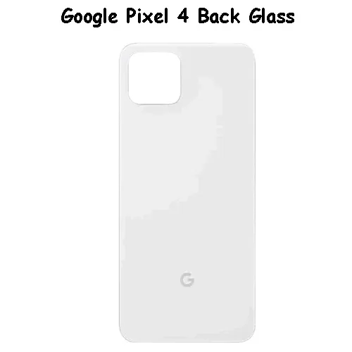 Google%20Pixel%204%20Back%20Glass%20Battery%20Cover%20Rear%20Door%20Housing%20Case%20,%20Back%20Glass%20/%20Back%20Panel%20%20Google%20Pixel%204%20-%20Image%203