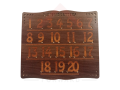 Top Trending Toys Wooden Numeric Puzzles Numbers Count Board Blocks, Packs of 2 Game, Color Full 123, Numbers Shape Blocks for Kids. Kids Start Easily Learning with Enjoyment. 