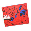 Comics Marvel Spider Man Cartoon Wallet With Coin Pocket ID Card Holder 3D Touch PVC Short Purse for Young. 