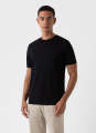 Stylish Plain Black Summer Trouser For Men - Fashionable and Comfortable Bottoms - Premium Quality and Wash and Wear. 