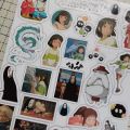 Studio Ghibli Spirited Away Anime Movie Sticker Uncut Sheet For Kids Journal Scrapbook Phone Cover Laptop Notebook. 