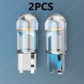 Car parking LED Bulb T10 Interior lighting Glass material 2PCS. 