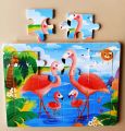 Stars Shopping Puzzles Collection Wooden Jigsaw Puzzles for Toddler /Tiny, Square, Rectangular  Puzzles. 