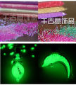 Rice lettering rice carving crystal bottle handmade diy jewelry material accessories tool pliers luminous sand dried flower wholesale. 