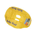 Inflatable Swim Color Printed Boat Pool For Kids, Baby Float Tube, Baby Floating Seat, Kids Inflatable Floats Seat Boat For Toddler Baby Shower Bath Seat Water Fun Games Toys For Kid With Handle Provides A Sense Of Security & Comfort For Kid. 