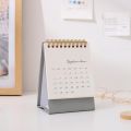 [yunkan]Mini Desk Calendar 2021 Planner Organizer Designed to Set Goals and Get Things Done Goal Journal for Home Office. 