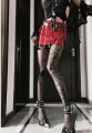Gothic Vintage Dark Fishnet Tights Stocking Women Emo Alternative Sexy Spider Web Witch Pantyhose Y2k E-girl Cyber Punk Socks. 
